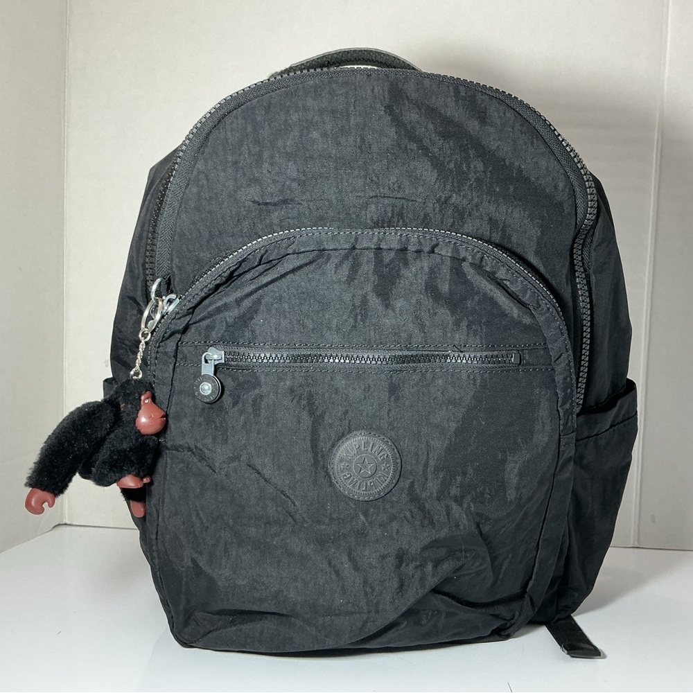 Kipling Black Backpack - Picture 5 of 7